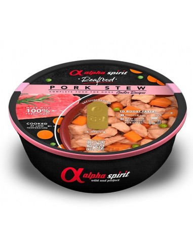 Alpha Spirit Perro Realfood Estofado...