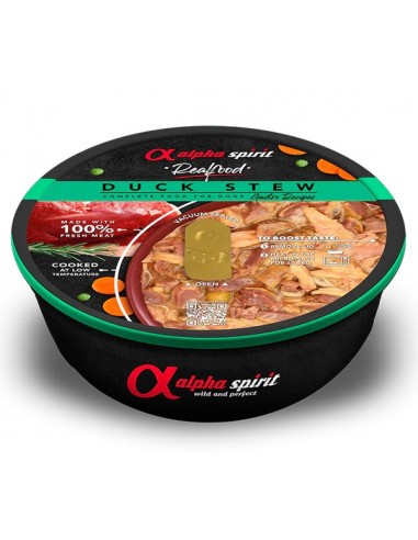 Alpha Spirit Perro Realfood Estofado...