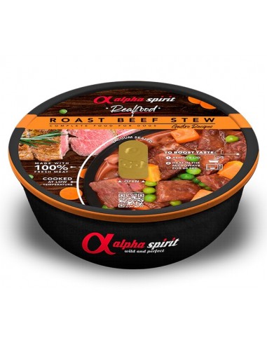 Alpha Spirit Perro Realfood Estofado...
