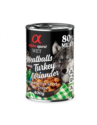 Alpha Spirit Perro Lata Albóndigas...