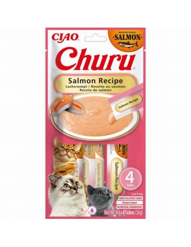 Churu Gato Salmón