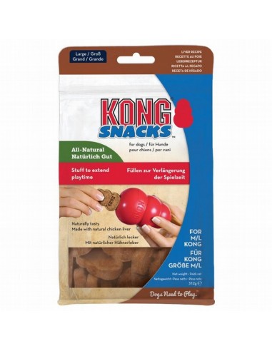 Kong Perro Snack Hígado Large