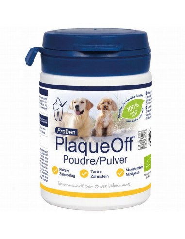 PlaqueOff Perro Higiene Dental...