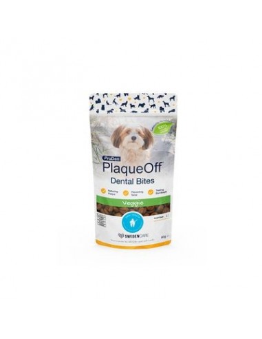 Plaqueoff Perro Higiene Dental Snack...