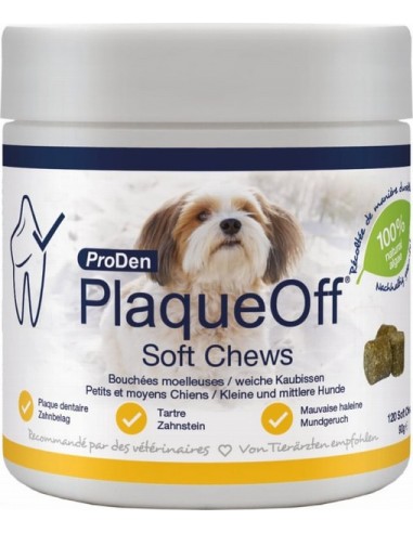 PlaqueOff Perro Higiene Dental Soft...