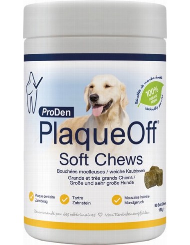 PlaqueOff Perro Higiene Dental Soft...