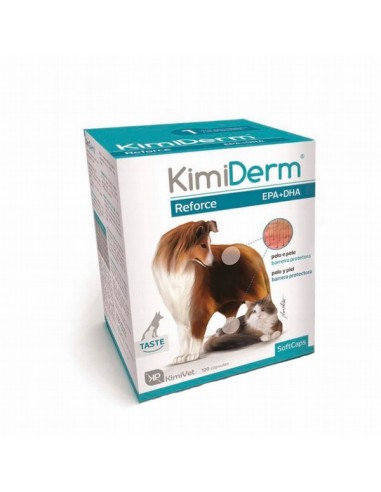 Kimipharma Kimiderm Reforce 120 Cápsulas