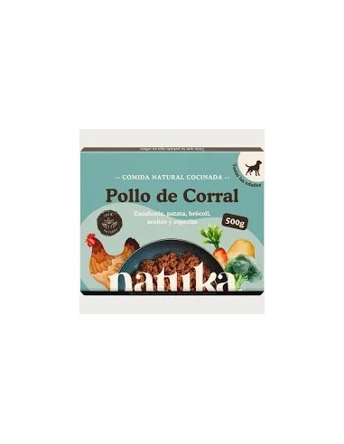 Natuka Menu Cocinado Pollo*