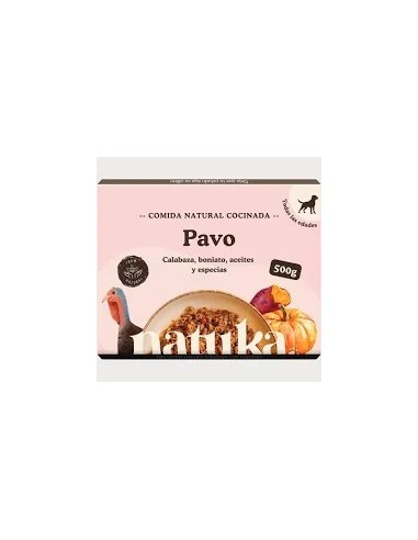 Natuka Menu Cocinado Pavo*