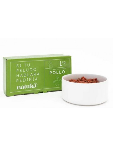 Natuka Perro Menu Barf Pollo de Corral*
