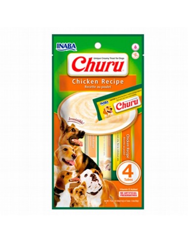 Churu Perro Pollo