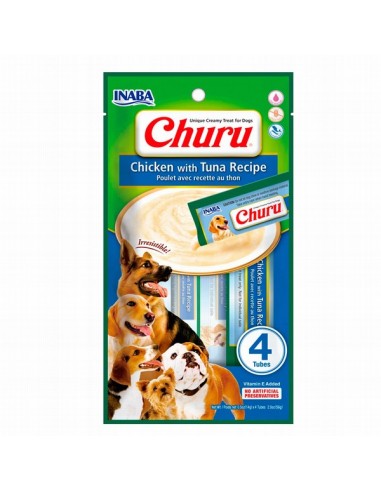 Churu Perro Pollo Con Atún