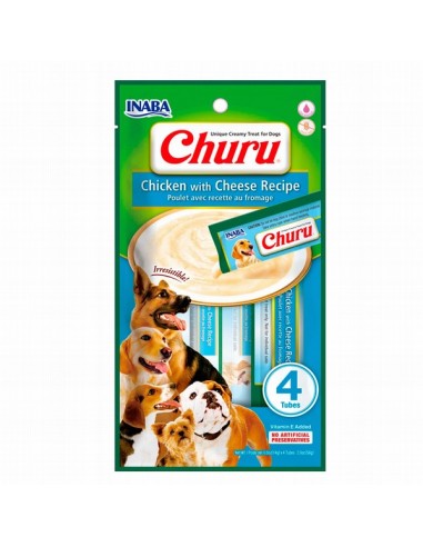 Churu Perro Pollo con Queso