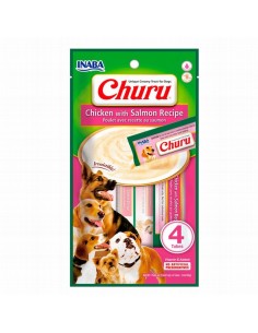 Churu Perro Pollo con Salmón 2