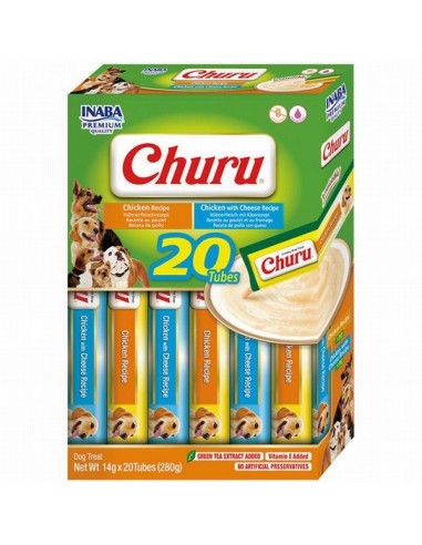 Churu Perro Variedades de Pollo 20...
