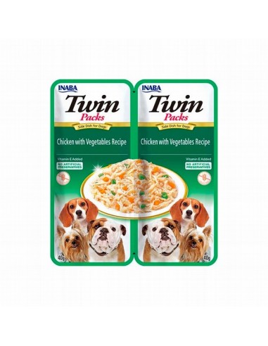 Churu Perro Twins Pollo Con Guiso... Churu Perro Twins Pollo Con Guiso...