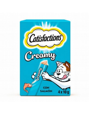 Catisfactions Snack Gato Creamy Pescado