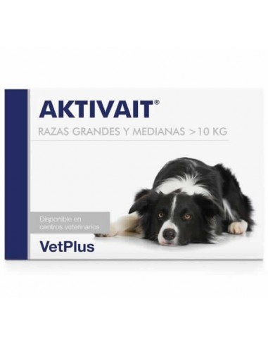 VetPlus Aktivait Razas Grandes