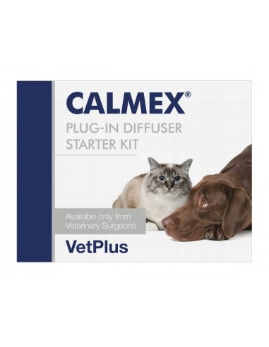 VetPlus Calmex Difusor Kit de Inicio