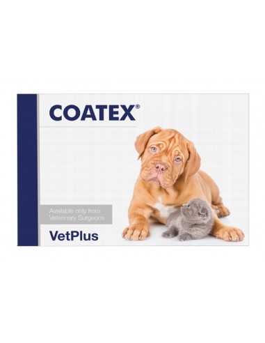 VetPlus Coatex Cápsulas Acidos Grasos VetPlus Coatex Cápsulas Acidos Grasos