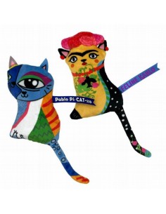 Kong Gato Artz Kahlo y Picasso