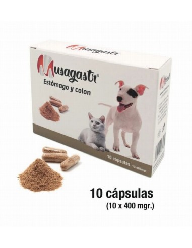 Musagastr Estómago y Colon Cápsulas