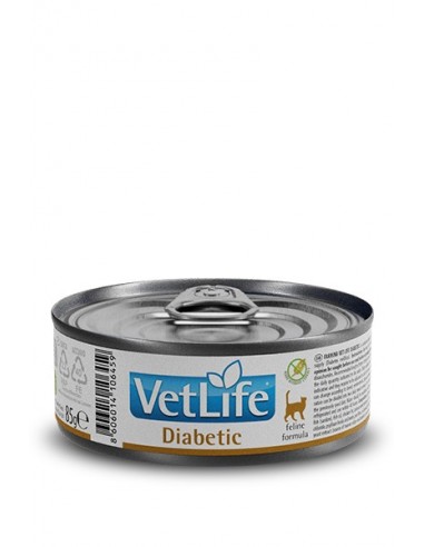 Farmina Vet Life Cat Diabetic Lata