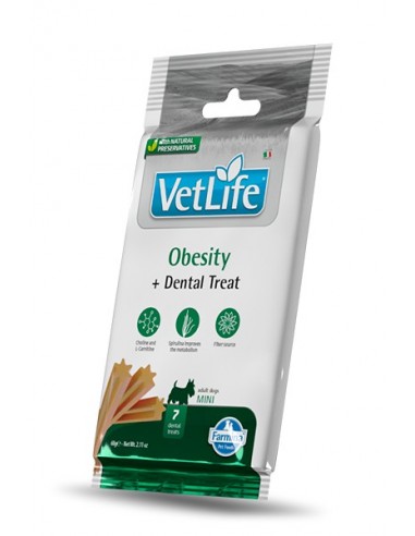 Farmina Vet Life Dental Treat Obesity...