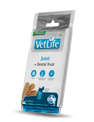 Farmina Vet Life Dental Treat Joint Mini Farmina Vet Life Dental Treat Joint Mini