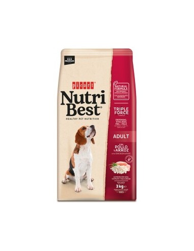 Picart Nutribest Perro Adult Pollo Y...