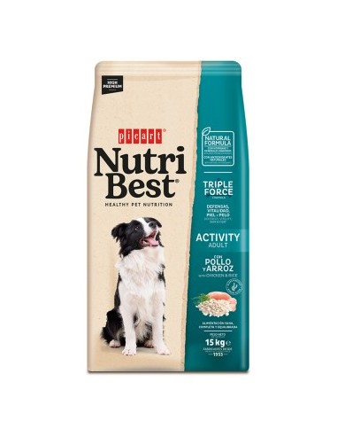 Picart Nutribest Perro Adult Activity