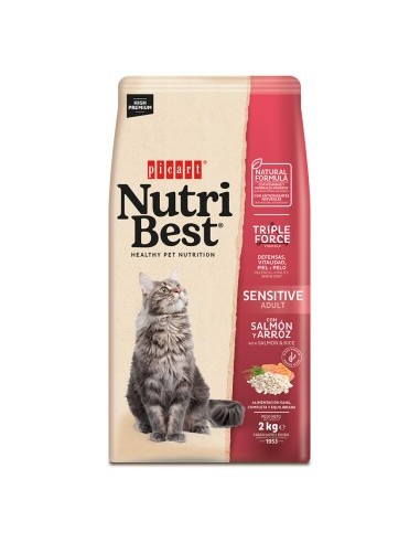 Picart Nutribest Gato Adult Sesitive...