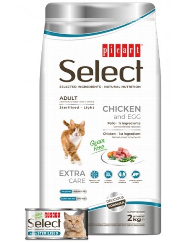 Picart Select Gato Grain Free...