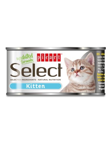 Picart Select Gato Kitten Pollo Lata Picart Select Gato Kitten Pollo Lata
