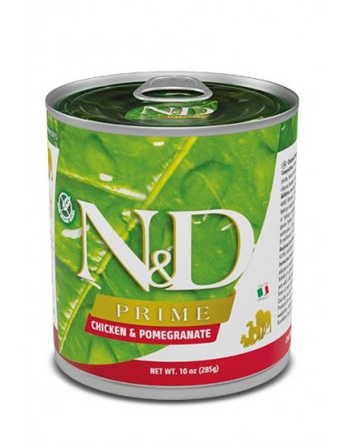 Farmina ND Dog Prime Pollo Granada Lata