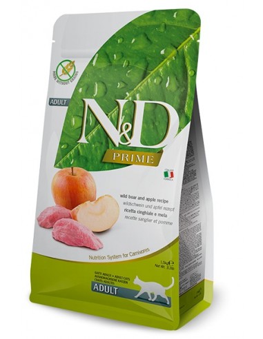 Farmina ND Cat Prime Jabali Manzana