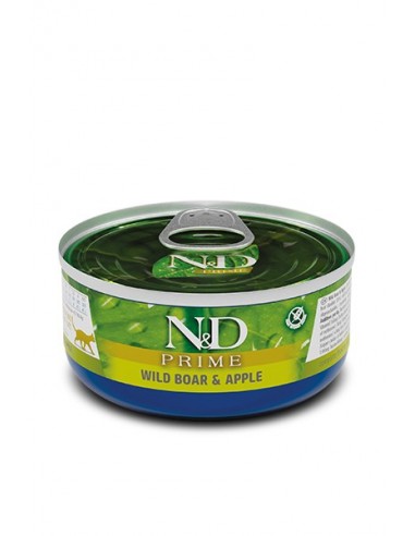 Farmina ND Cat Prime Jabali Manzana Lata