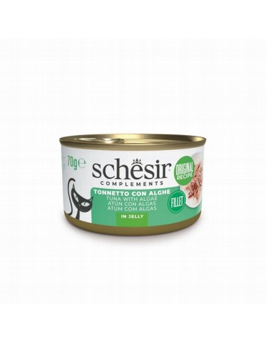 Schesir Gato Atun Con Algas Gelatina... Schesir Gato Atun Con Algas Gelatina...