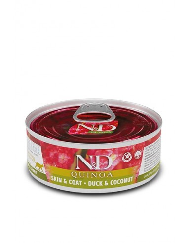 Farmina ND Cat Quinoa Skin Coat Pato...
