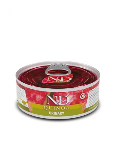 Farmina ND Cat Quinoa Urinary Pato Lata