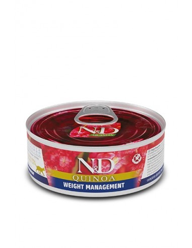 Farmina ND Cat Quinoa Weight Cordero...