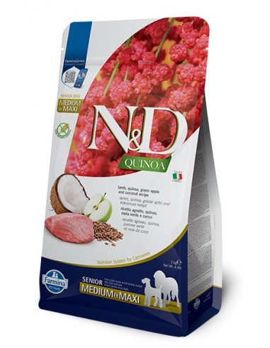 Farmina ND Dog Quinoa Senior Medium...