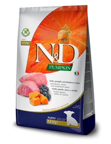 Farmina ND Dog Calabaza Puppy Mini...