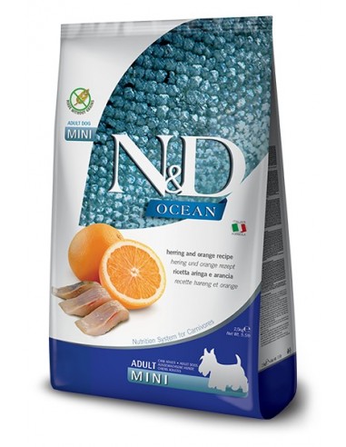 Farmina ND Dog Ocean Adult Mini...