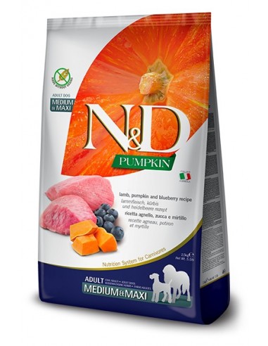 Farmina ND Dog Calabaza Adult Medium...