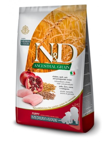 Farmina ND Dog Ancestral Grain Puppy... Farmina ND Dog Ancestral Grain Puppy...