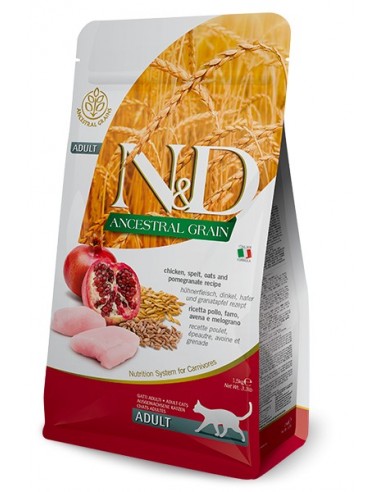 Farmina ND Cat Ancestral Grain Pollo...