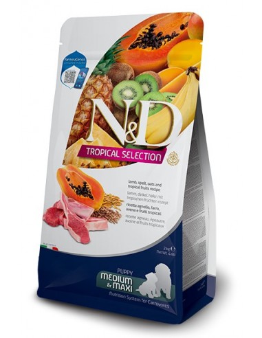 Farmina ND Dog Tropical Puppy Medium...