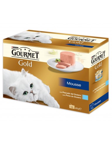 Purina Gourmet Gold Mousse Multipack
