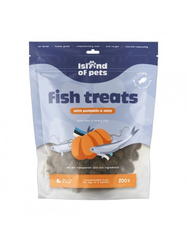 Island Of Pets Premios Pescado Con...